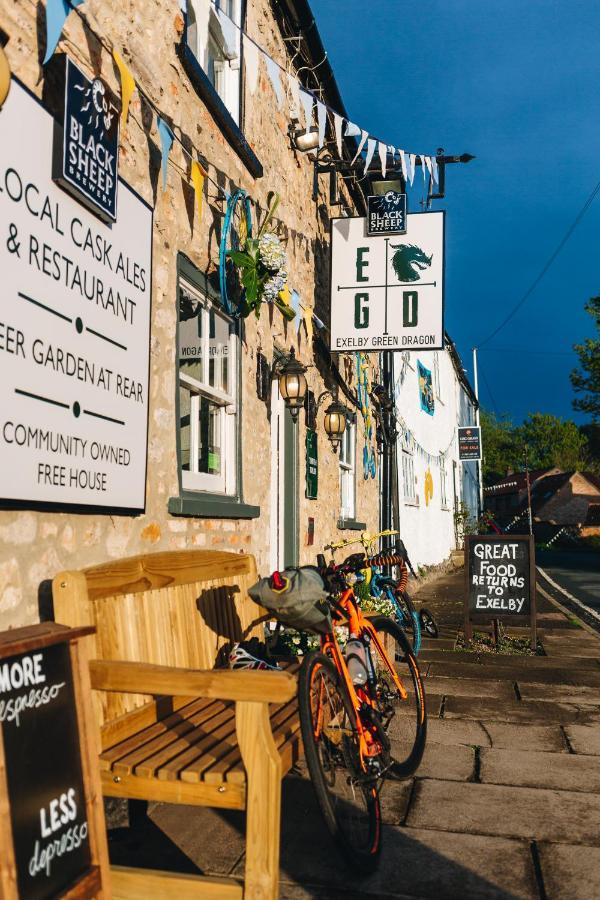 เอ็กเซบี กรีน ดราก้อน Bed & Breakfast Leeming Bar ภายนอก รูปภาพ